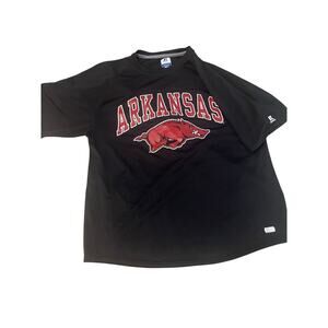 Vintage Style Arkansas Razorbacks Russell Dri-Power Tee 🐗✨